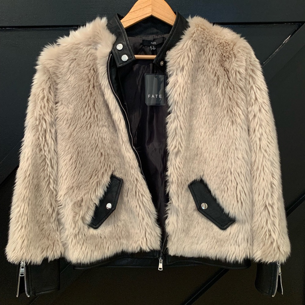Faux Fur Jacket